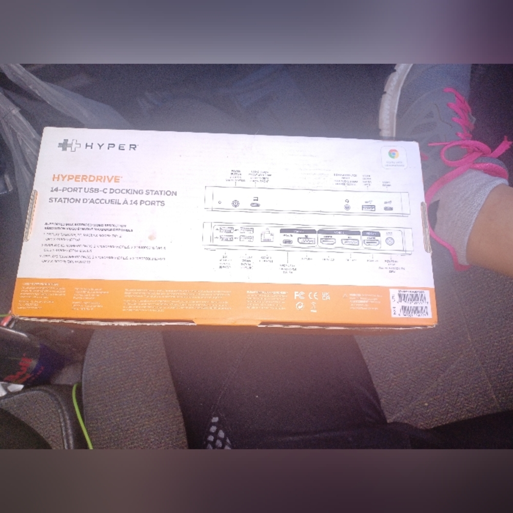 HYPERDRIVE 14-port USB-C docking station